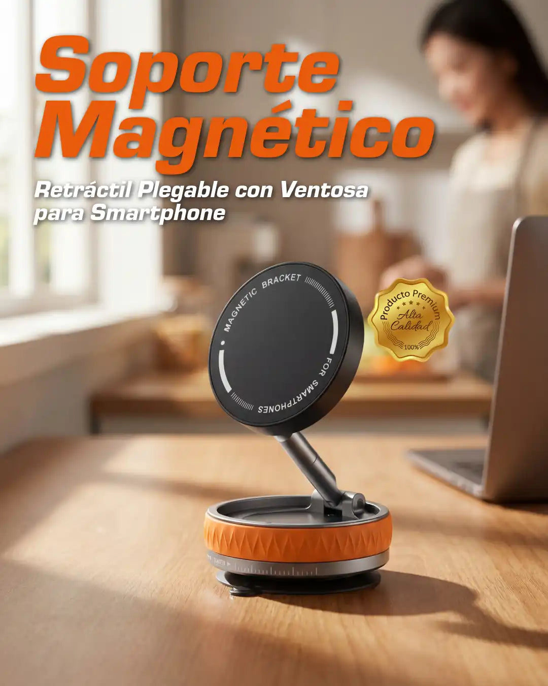 Soporte magnetico