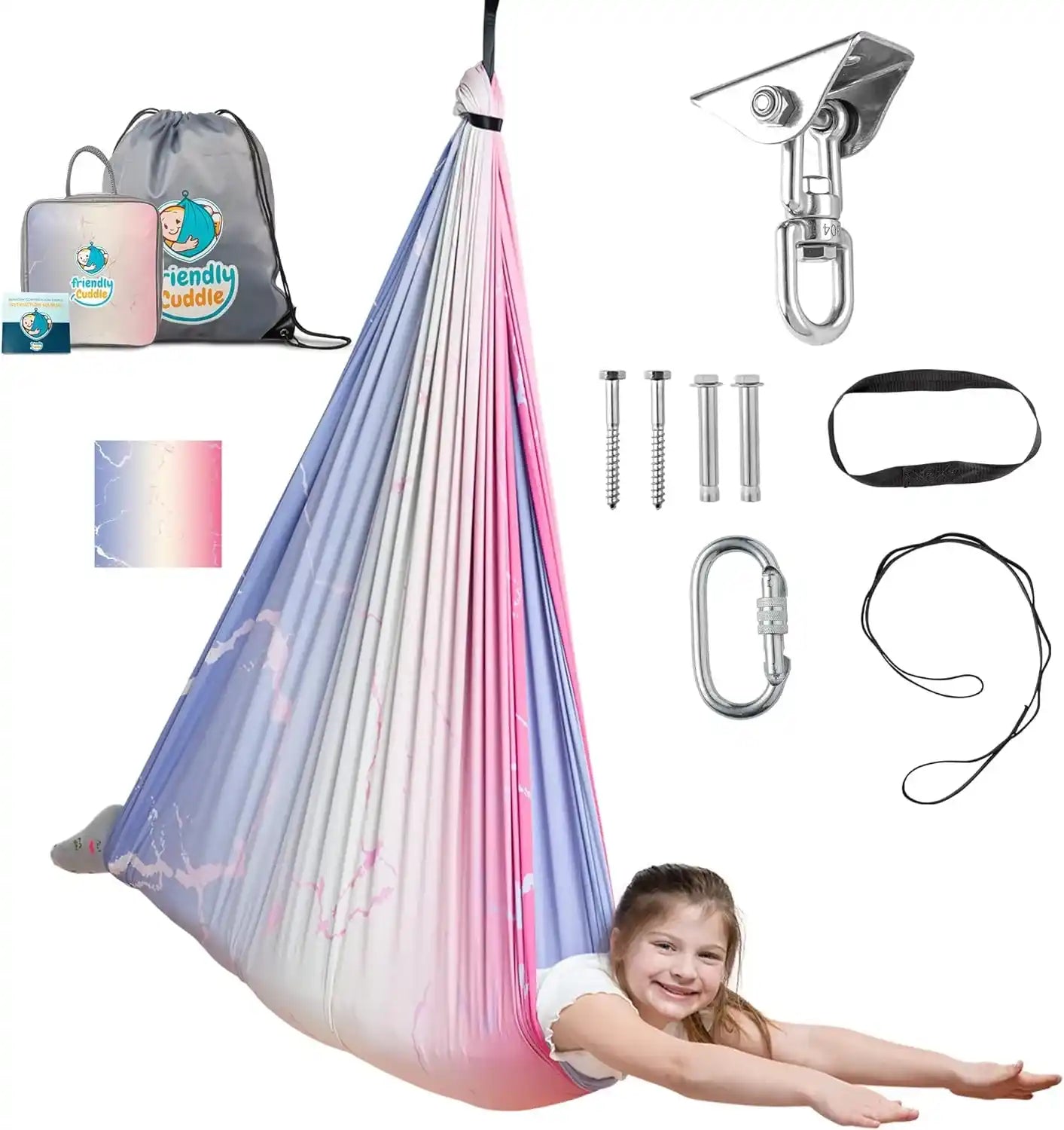 COLUMPIO SENSORIAL PARA NIÑOS