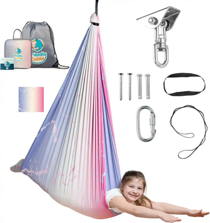 COLUMPIO SENSORIAL PARA NIÑOS