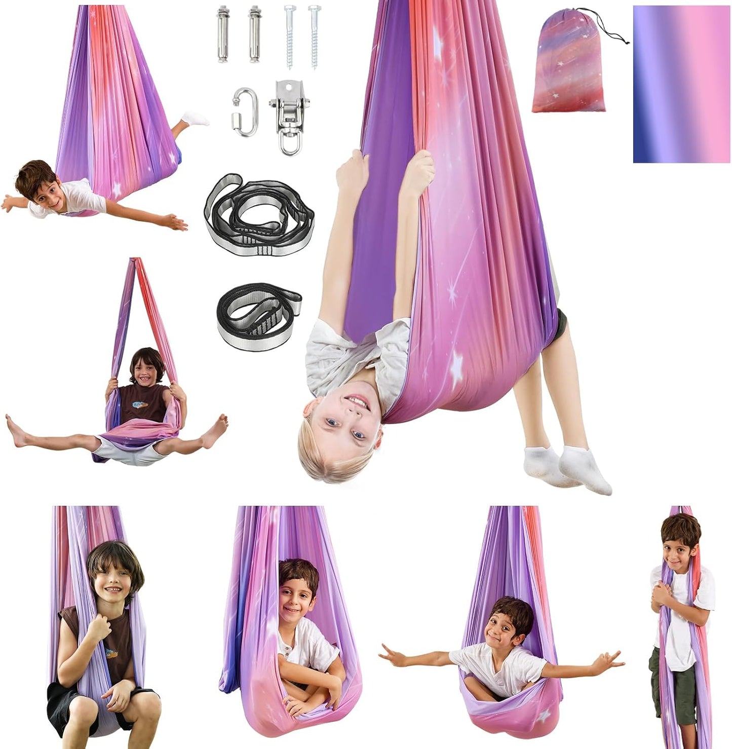COLUMPIO SENSORIAL PARA NIÑOS