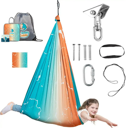 COLUMPIO SENSORIAL PARA NIÑOS