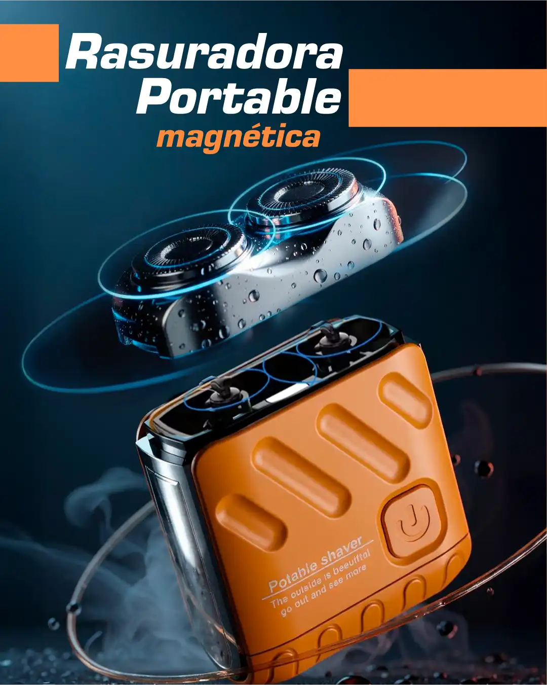 Mini Rasuradora Eléctrica Portatil