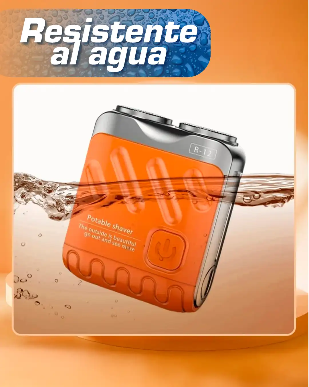 Mini Rasuradora Eléctrica Portatil