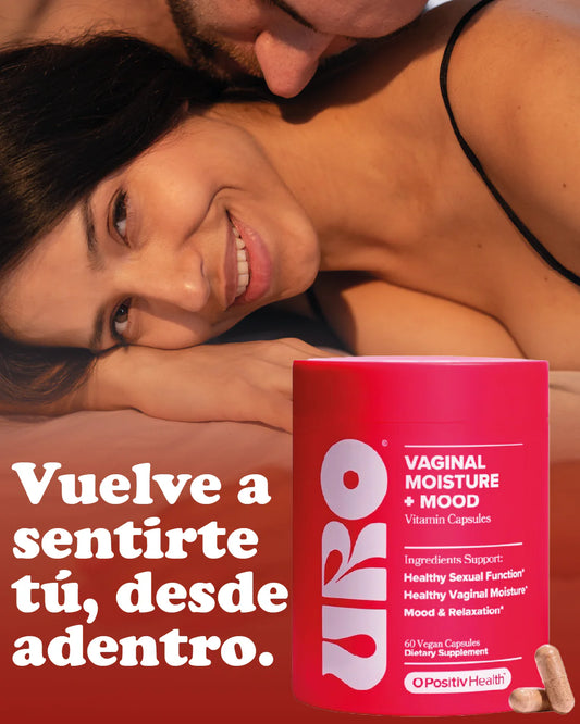 URO Vaginal Moisture + Mood