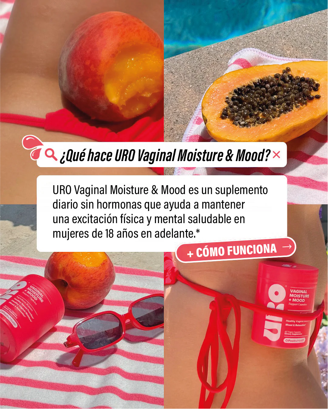 URO Vaginal Moisture + Mood