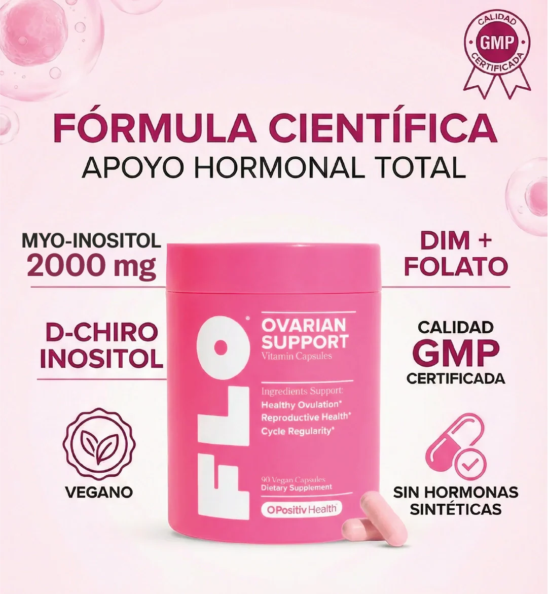 Bienestar íntimo femenino - Combo URO + FLO, apoyo hormonal total con fórmulas científicas y probióticos.