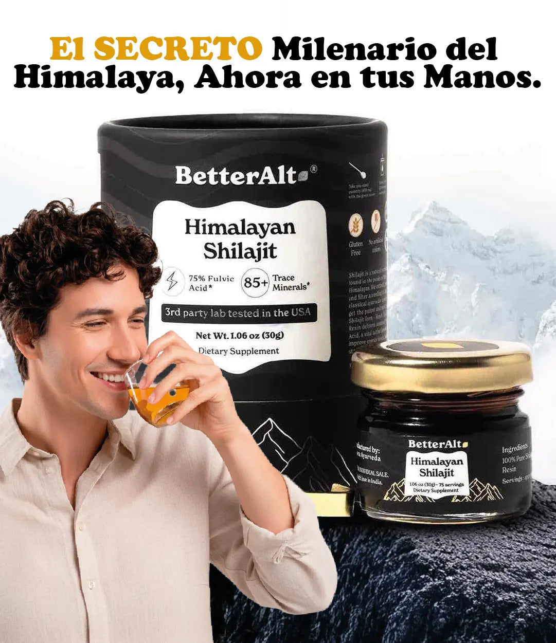 SHILAJIT HIMALAYAN.