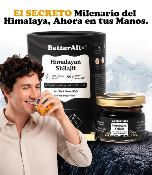 SHILAJIT HIMALAYAN.