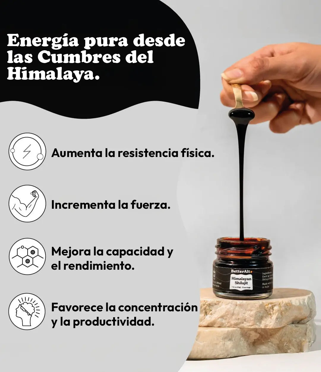 SHILAJIT HIMALAYAN.