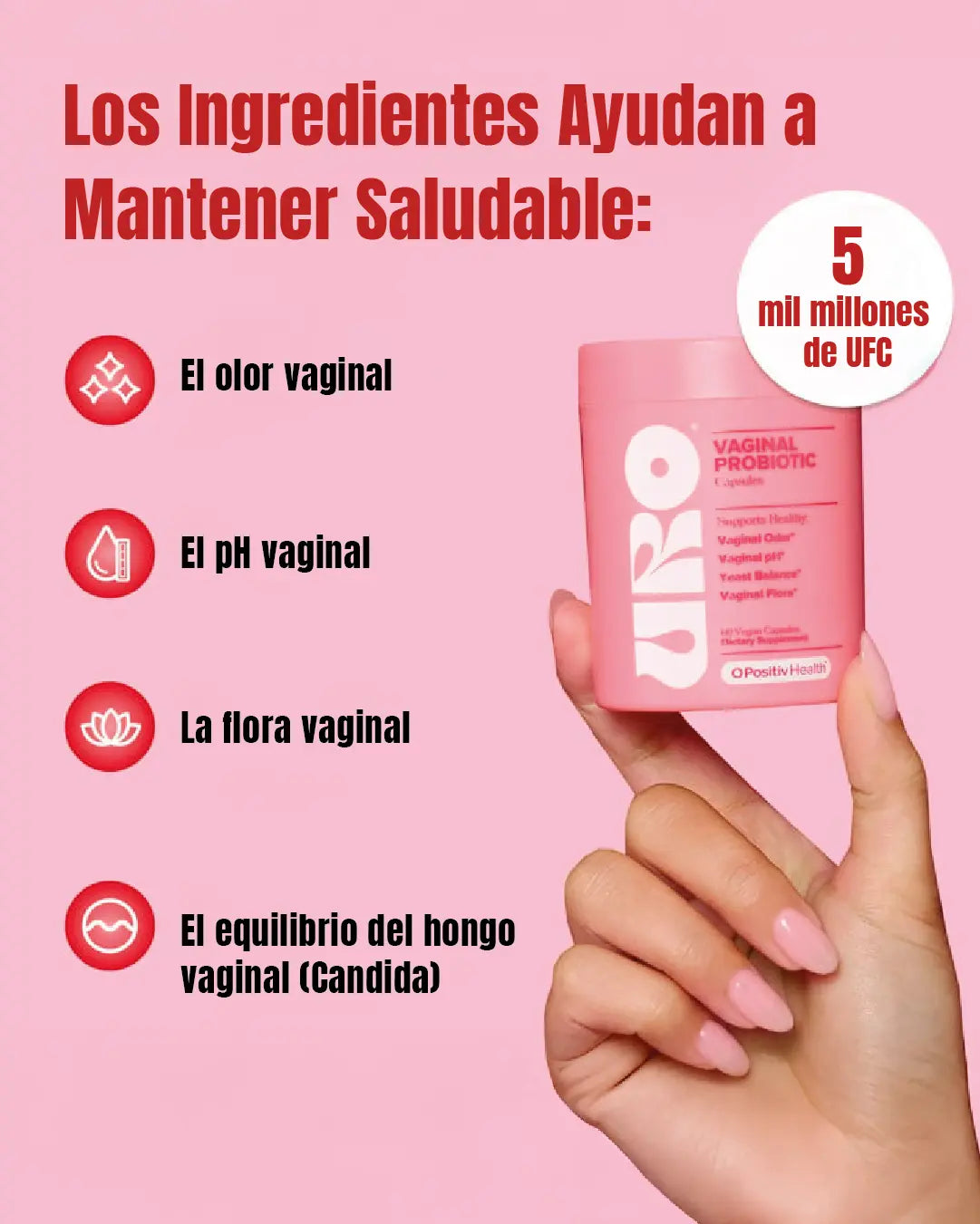 URO🌸 PROBIOTICOS FEMENINOS VARGINAL