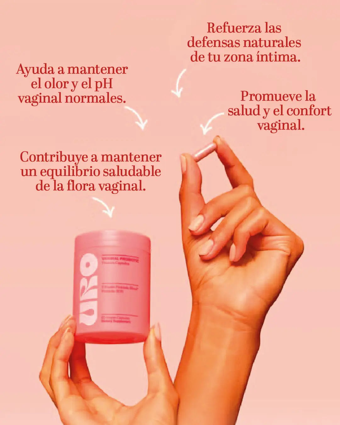 URO🌸 PROBIOTICOS FEMENINOS VARGINAL