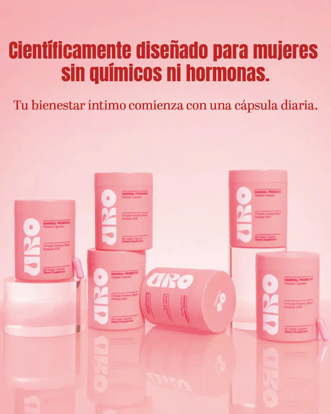 URO🌸 PROBIOTICOS FEMENINOS VARGINAL
