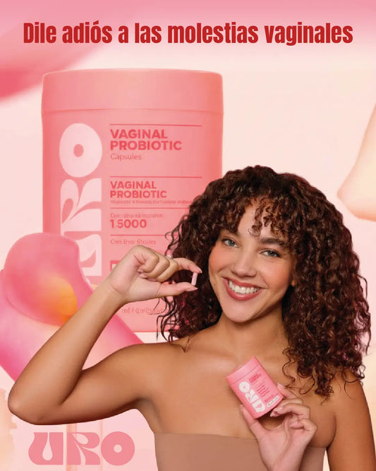 URO🌸 PROBIOTICOS FEMENINOS VARGINAL