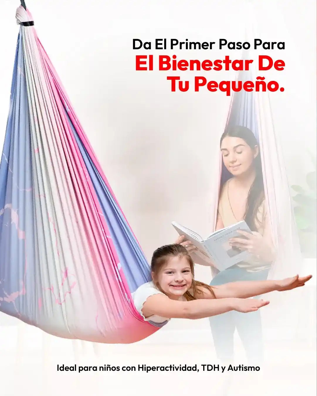 COLUMPIO SENSORIAL PARA NIÑOS
