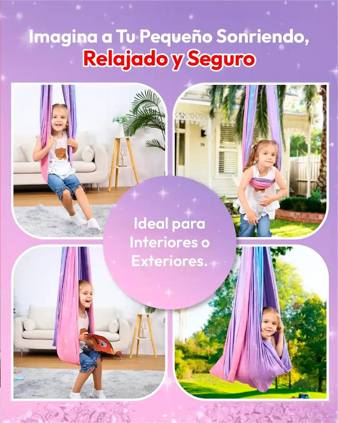 COLUMPIO SENSORIAL PARA NIÑOS
