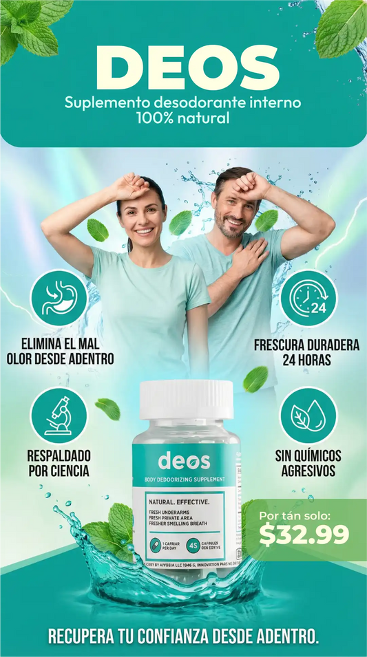 Desodorante Interno DEOS v2
