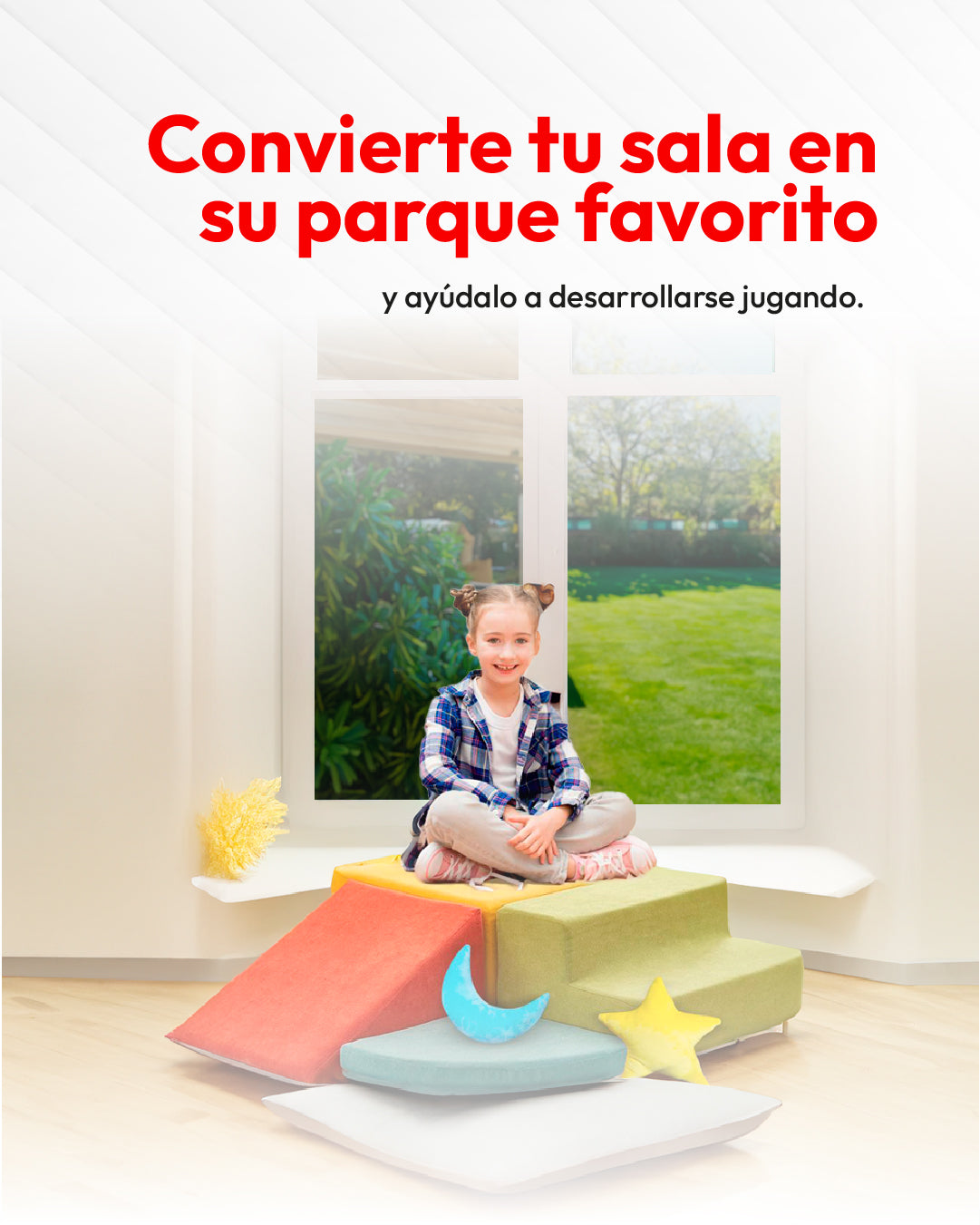 SET BLOQUES DE ESCALADA PREMIUN  MULTICOLOR 4 PCS