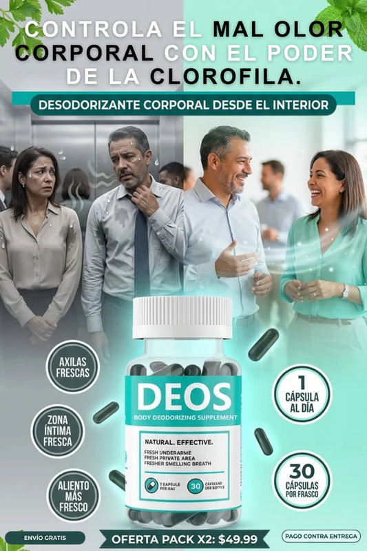 Deos™ - Desodorante corporal