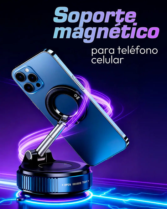 Soporte magnético para teléfono celular
