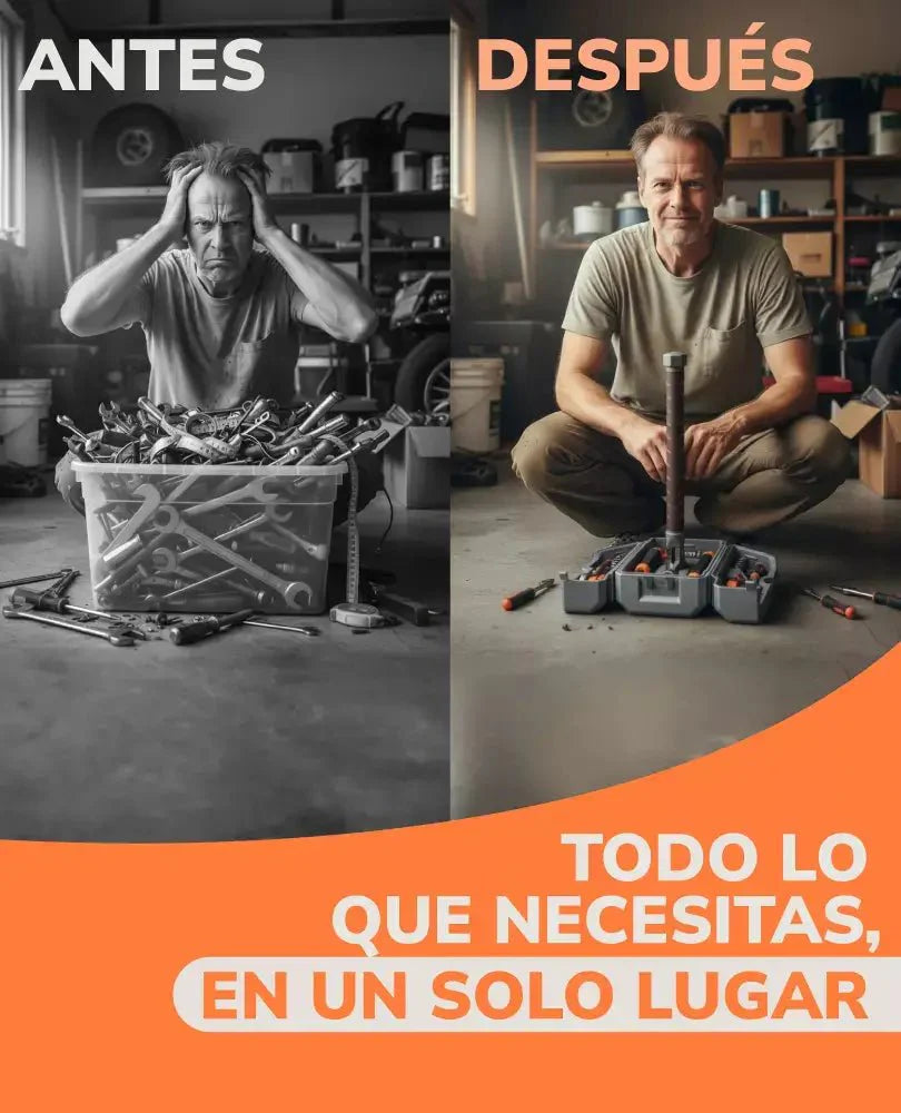 Juego de Herramientas de martillo multifuncional - Enovaverse