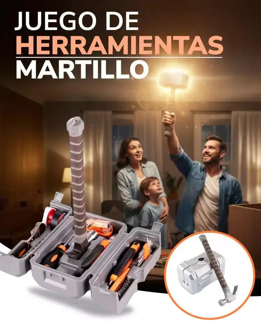 Juego de Herramientas de martillo multifuncional - Enovaverse