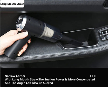 Mini aspiradora inalámbrica - Enovaverse