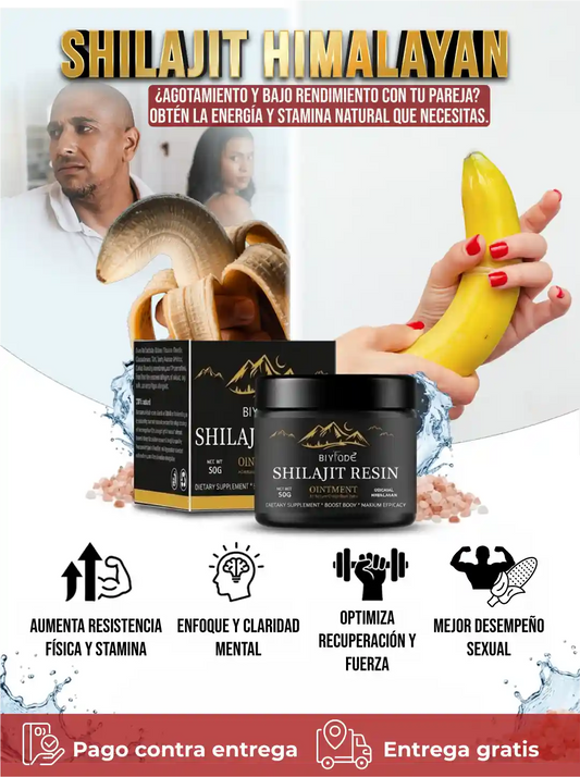 SHILAJIT HIMALAYAN